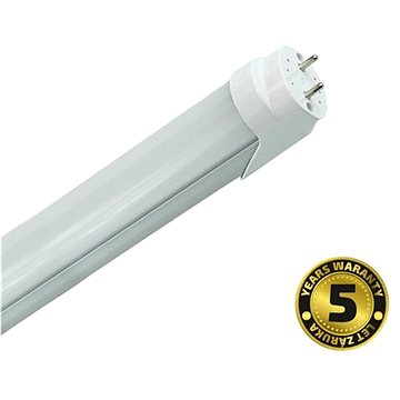 

Solight LED zářivka lineární PRO+, T8, 22W, 3080lm, 5000K, 150cm, Alu+PC