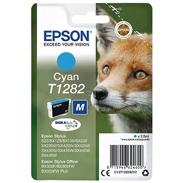 

Epson T1282 azurová