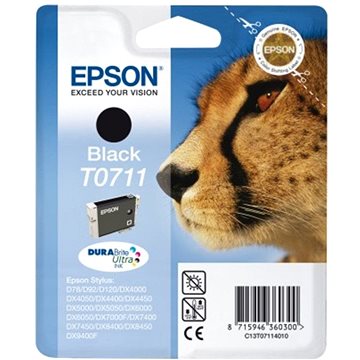 

Epson T0711 černá