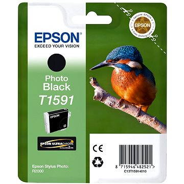 

Epson T1591 černá
