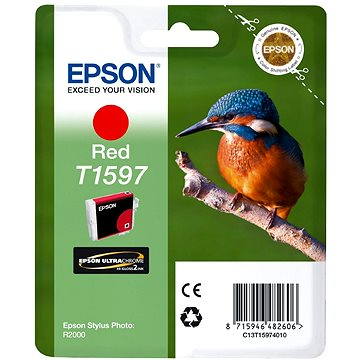 

Epson T1597 červená