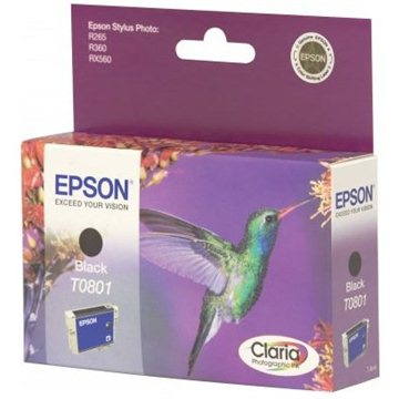 

Epson T0801 černá