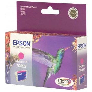 

Epson T0803 purpurová