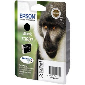 

Epson T0891 černá