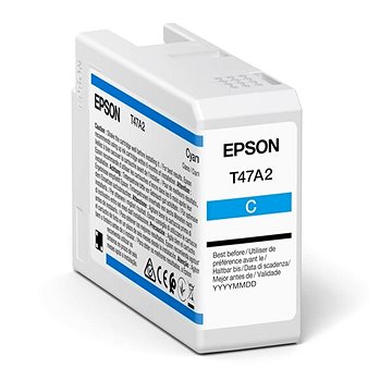

Epson T47A2 Ultrachrome azurová
