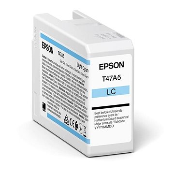 

Epson T47A5 Ultrachrome světla azurová