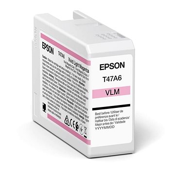 

Epson T47A6 Ultrachrome světle purpurová