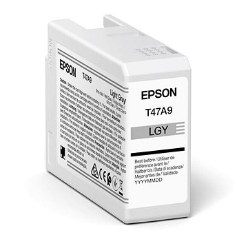 

Epson T47A9 Ultrachrome světlá šedá