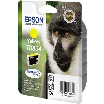 Epson T0894 žlutá - Cartridge