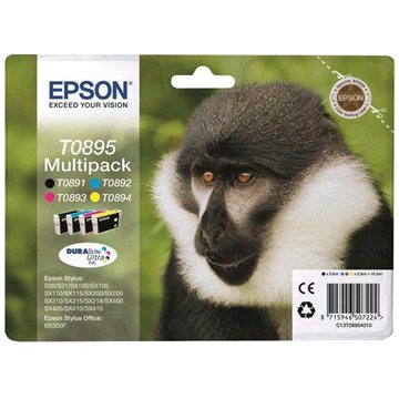 

Epson T0895 multipack