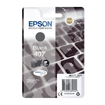

Epson T07U140 č.407 černá