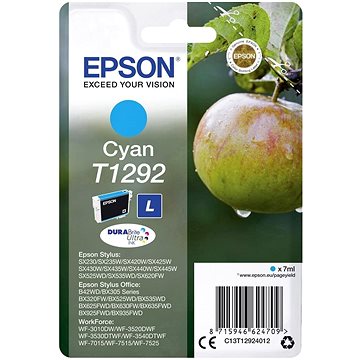 

Epson T1292 azurová