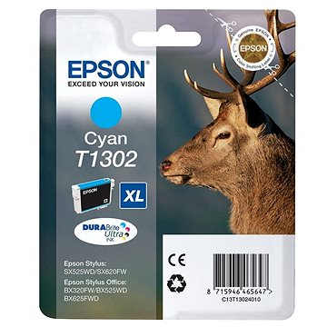 

Epson T1302 azurová