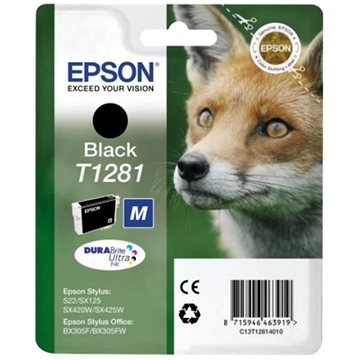 

Epson T1281 černá