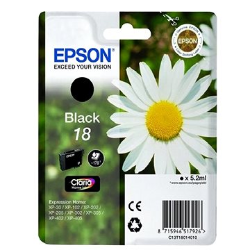 

Epson T1801 černá