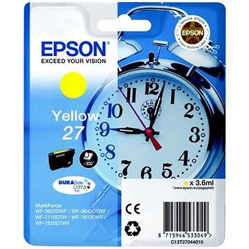 

Epson T2704 27 žlutá