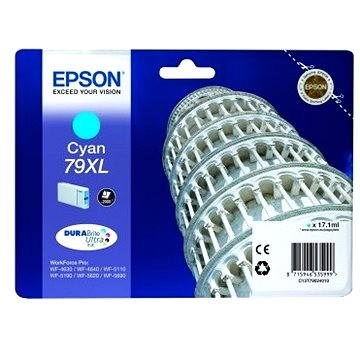 

Epson T7902 79XL azurová