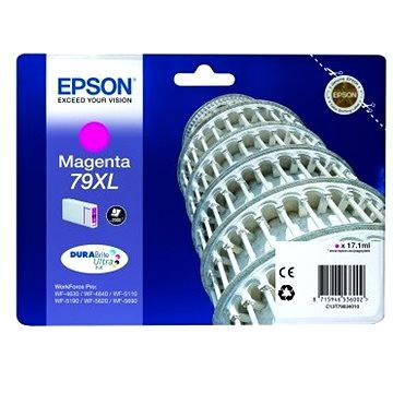 

Epson T7903 79XL purpurová
