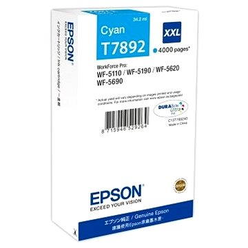 

Epson C13T789240 79XXL azurová