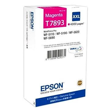 

Epson C13T789340 79XXL purpurová