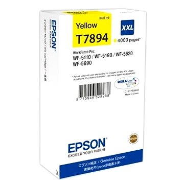 

Epson C13T789440 79XXL žlutá