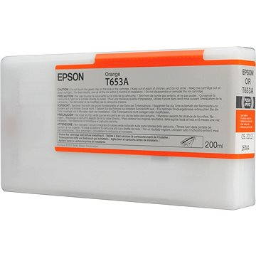 Epson T653A oranžová - Cartridge