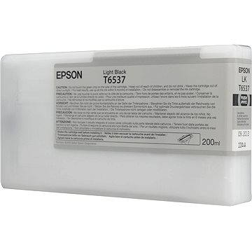 

Epson T6537 světle černá