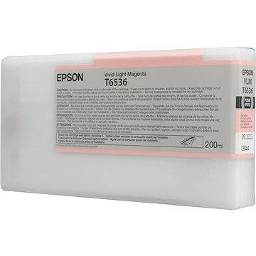 

Epson T6536 světle purpurová