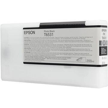 

Epson T6531 foto černá