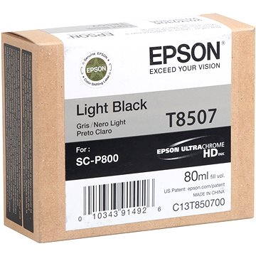 

Epson T7850700 světle černá