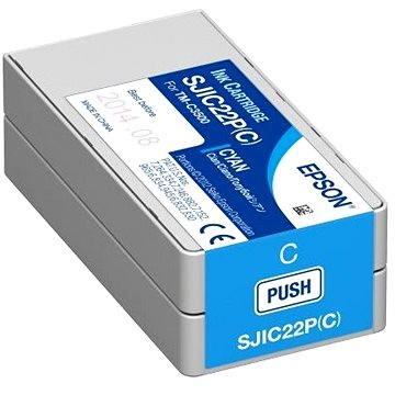 

Epson TM-C3500C azurová
