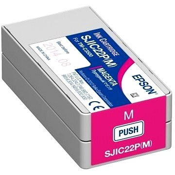 

Epson TM-C3500M purpurová