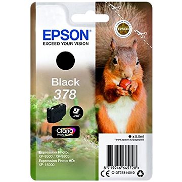 

Epson T3781 č.378 černá