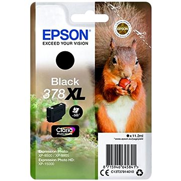 

Epson T3791 č.378XL černá