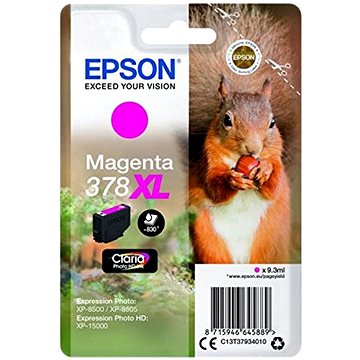 

Epson T3793 č.378XL purpurová