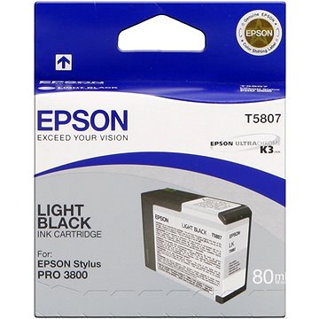 

Epson T580 světlá černá