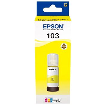 

Epson 103 Eco Tank žlutá