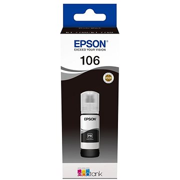 

Epson 106 Eco Tank foto černá