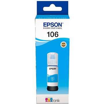 

Epson 106 Eco Tank azurová