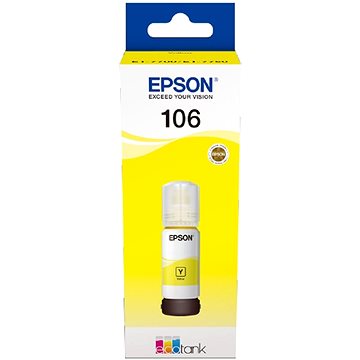 

Epson 106 Eco Tank žlutá