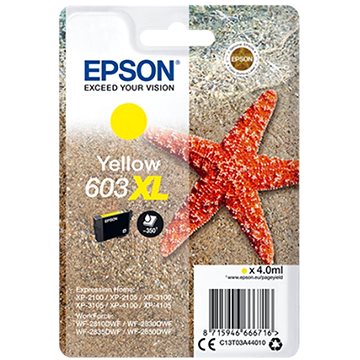 

Epson 603XL žlutá