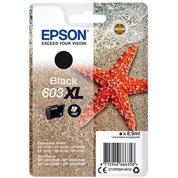 

Epson 603XL černá