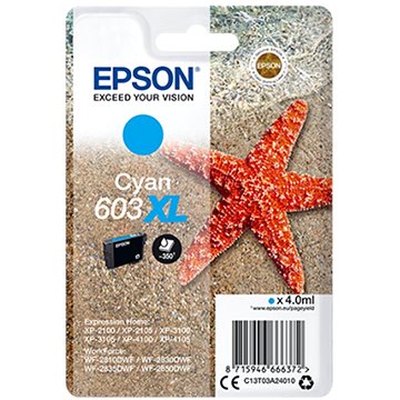 

Epson 603XL azurová