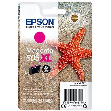 

Epson 603XL purpurová