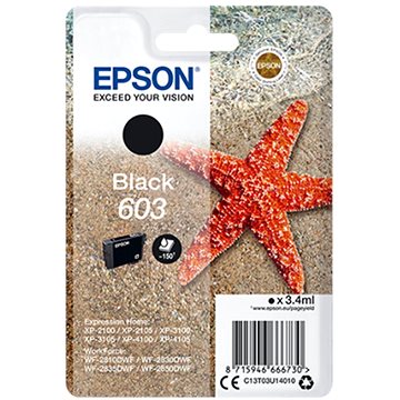 

Epson 603 černá