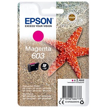 

Epson 603 purpurová
