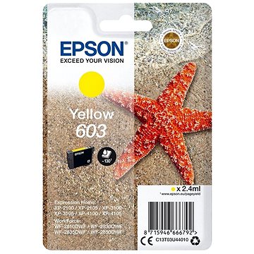 

Epson 603 žlutá