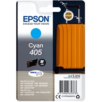 

Epson 405 azurová
