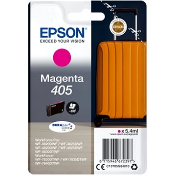 

Epson 405 purpurová