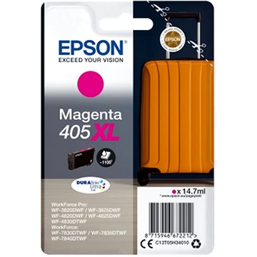 

Epson 405XL purpurová